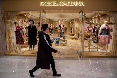 dolce gabbana china stores|dolce and gabbana cancelled.